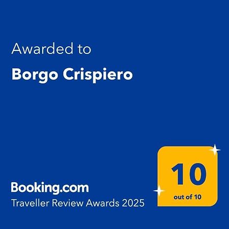 Borgo Crispiero Bed and Breakfast Eksteriør billede