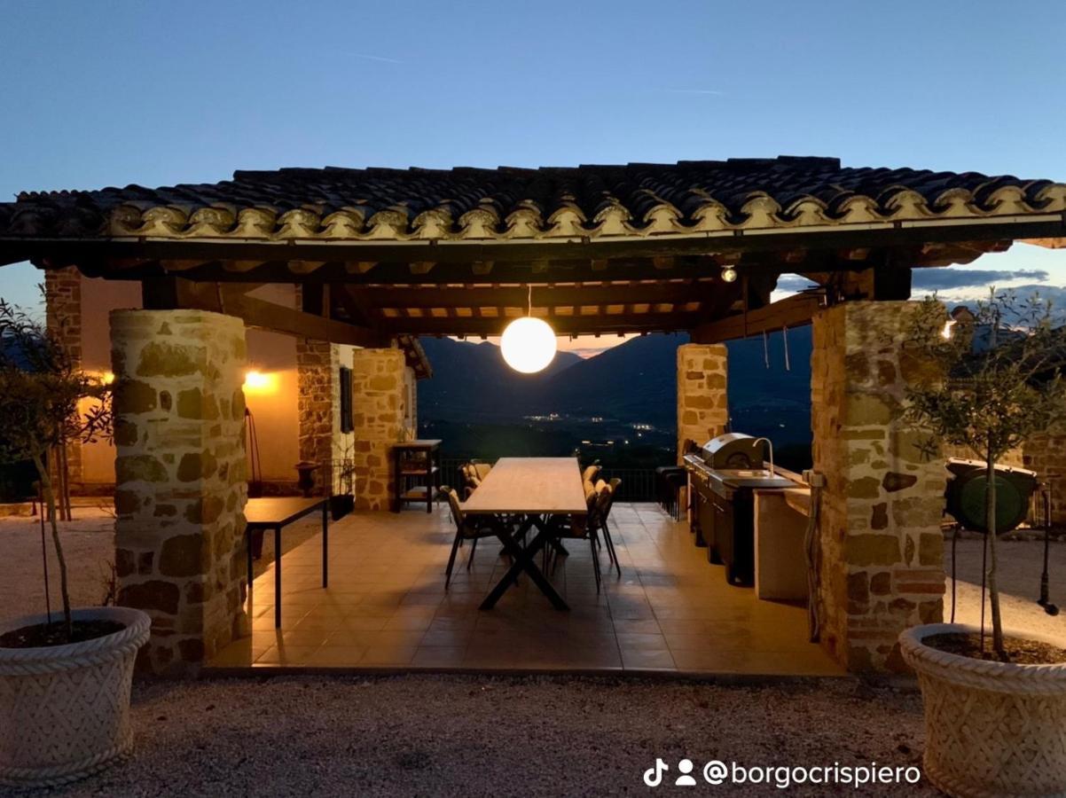 Borgo Crispiero Bed and Breakfast Eksteriør billede