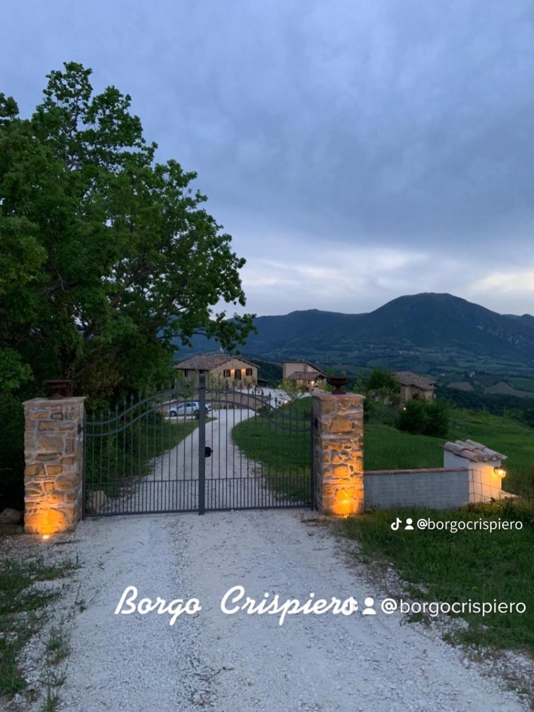 Borgo Crispiero Bed and Breakfast Eksteriør billede